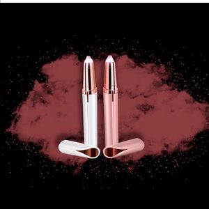 Electric eyebrow trimmer